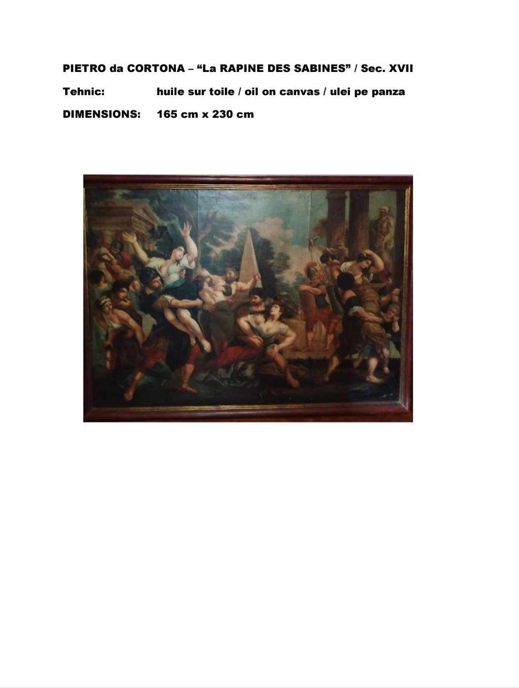 Cuadros de pintores reconocidos