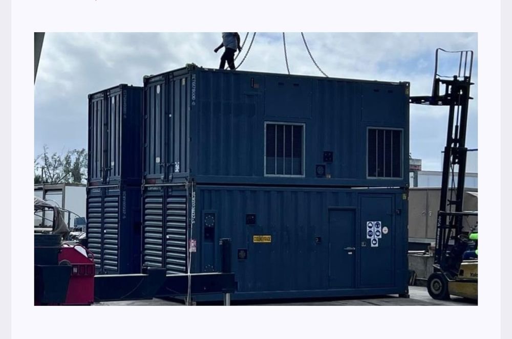 Generadores Cummins Aggreko Osprey