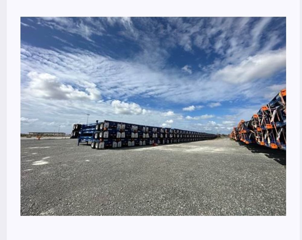 Chasis portacontenedores Dorsey 40 pies