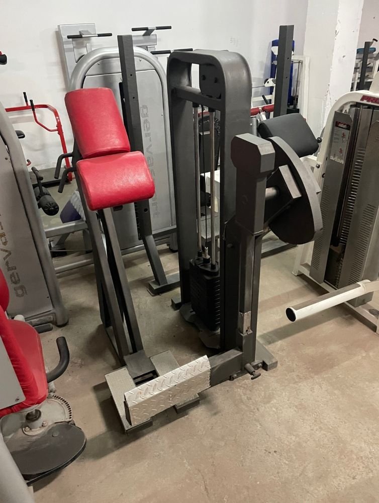 Máquinas de gimnasio profesionales