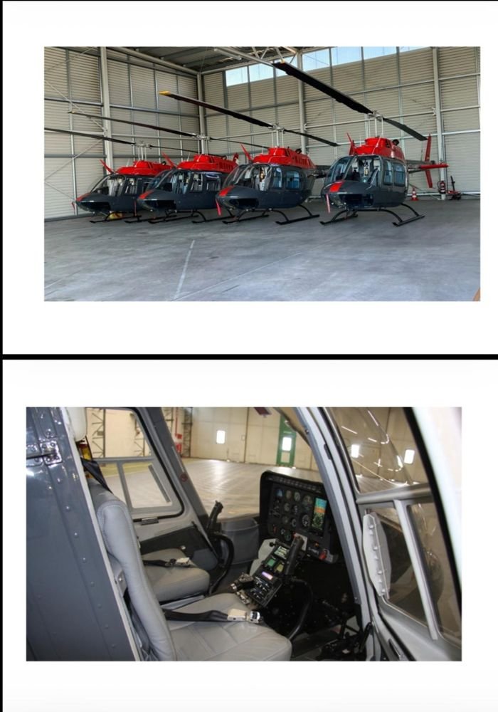 Helicópteros Bell 206B-3 JetRanger III