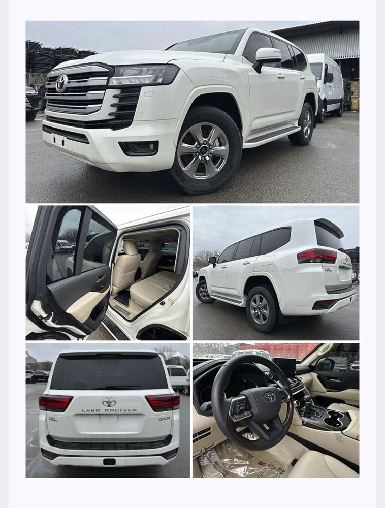 Toyota Land Cruiser 300 blindado B6