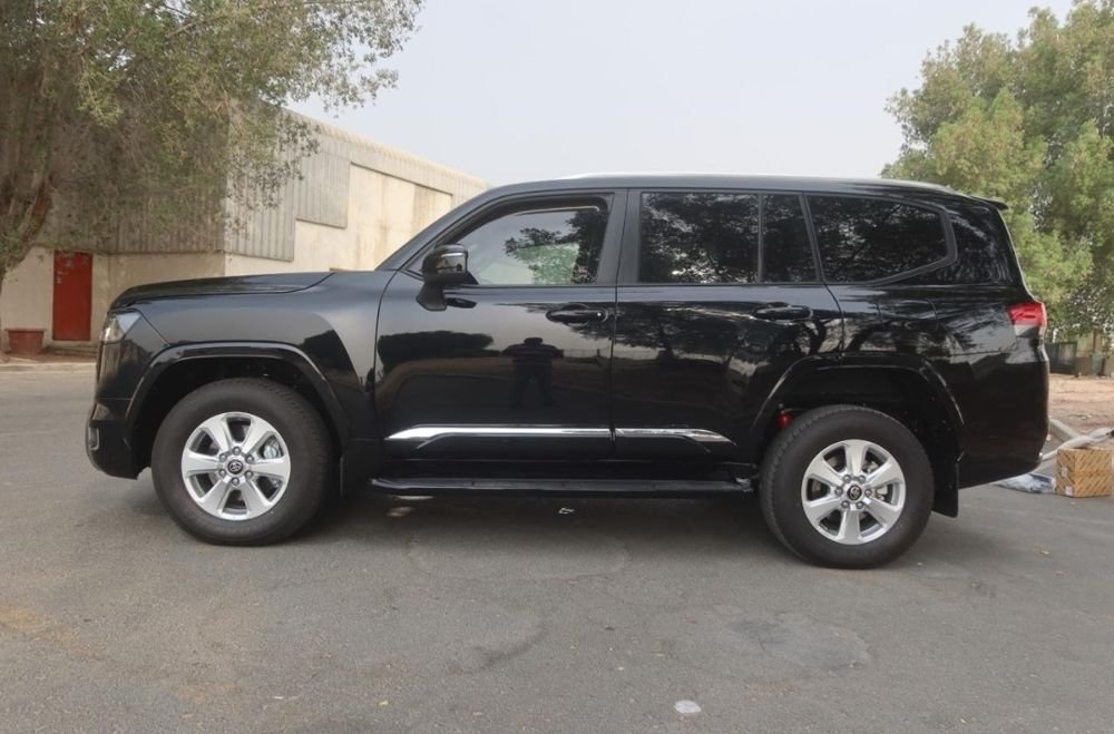 Toyota Land Cruiser 300 blindado BR6