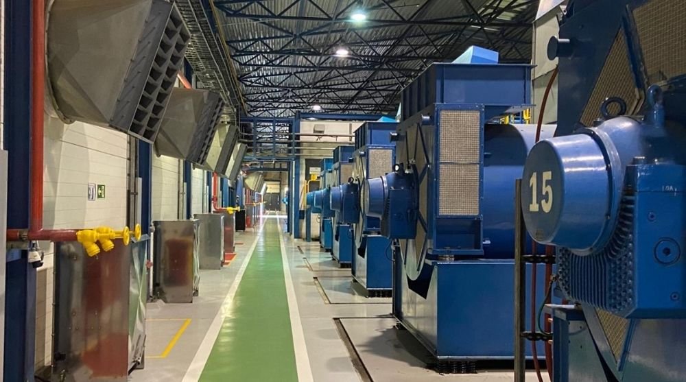 Central eléctrica Wärtsilä HFO